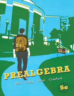 Prealgebra 5th 9780321756459 Front Cover