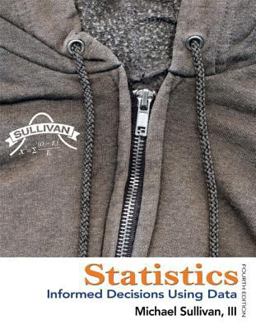 Statistics Informed Decisions Using Data 4th 2011 Revised  9780321757272 Front Cover