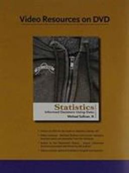 Videos on DVD for the Sullivan Statistics Series