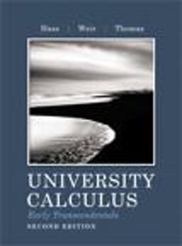 University Calculus Early Transcendentals 2nd 9780321759900 Front Cover