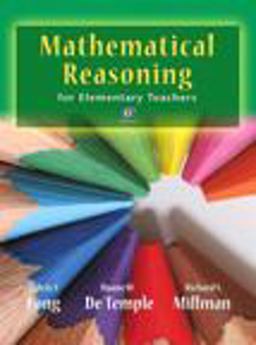 Mathematical Reasoning for Elementary School Teachers 6th 9780321759924 Front Cover