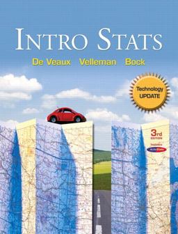 Intro Stats 3rd 9780321759948 Front Cover