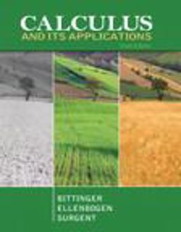 Calculus and Its Applications