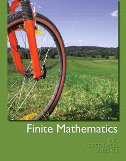 Finite Mathematics 10th 9780321760036 Front Cover