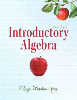 Introductory Algebra 4th 9780321760128 Front Cover