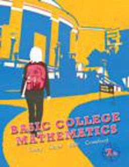 Basic College Mathematics 7th 9780321760135 Front Cover