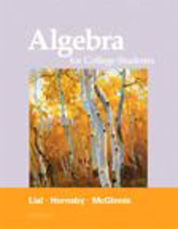 Algebra for College Students
