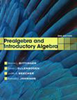 Prealgebra and Introductory Algebra 3rd 9780321760197 Front Cover