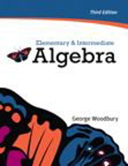 Elementary and Intermediate Algebra