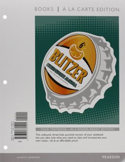 Intermediate Algebra for College Students, Books a la Carte Edition