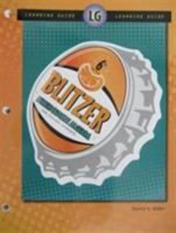 Blitzer - Intermediate Algebra for College Students