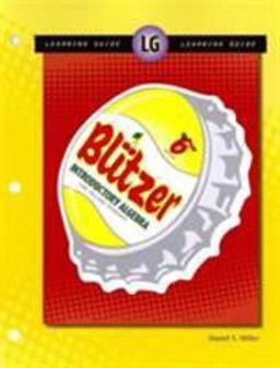 Introductory Algebra for College Students