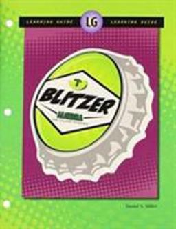 The Learning Guide for Algebra for College Students