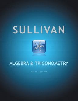Algebra and Trigonometry