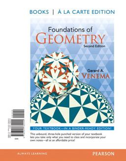 Foundations of Geometry, Books a la Carte Edition 2nd 9780321762245 Front Cover