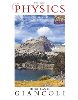 Physics Principles with Applications, Volume 1 (Chapters 1-15) 7th 9780321762429 Front Cover