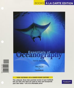 Essentials of Oceanography, Books a la Carte Edition and Geoscience Animation Library CD-ROM Package 10th 2011 9780321762696 Front Cover