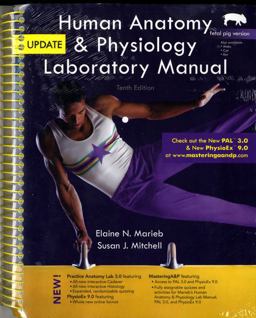 Human Anatomy and Physiology Laboratory Manual, Fetal Pig Version, Update 10th 9780321765598 Front Cover