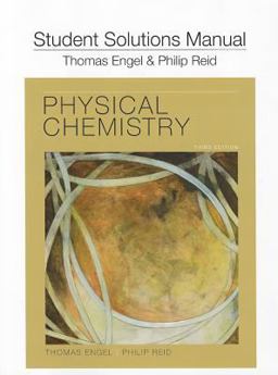 Student's Solutions Manual for Physical Chemistry 3rd 9780321766687 Front Cover