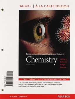 Fundamentals of General Organic and Biological Chemistry 7th 9780321767257 Front Cover