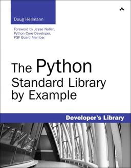 Python Standard Library by Example  9780321767349 Front Cover