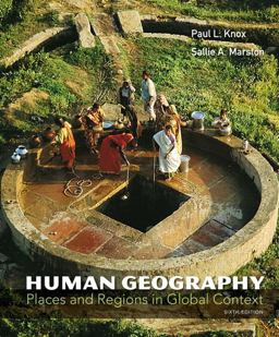 Human Geography Places and Regions in Global Context 6th 9780321769664 Front Cover