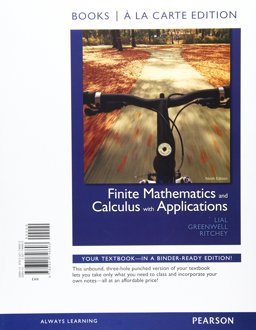 Finite Mathematics and Calculus with Applications