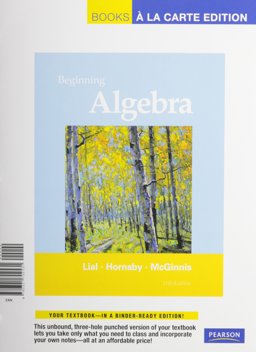 Beginning Algebra 11th 9780321771902 Front Cover