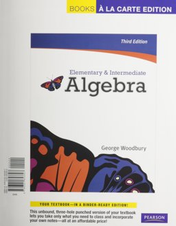 Elementary and Intermediate Algebra