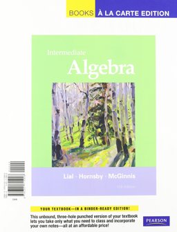 Intermediate Algebra 11th 9780321772015 Front Cover