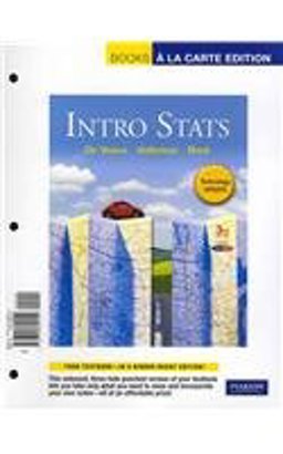 Intro Stats Technology Update, Books a la Carte Plus MML/MSL Student Access Code Card (for ad hoc Valuepacks)