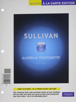 Algebra and Trignometry