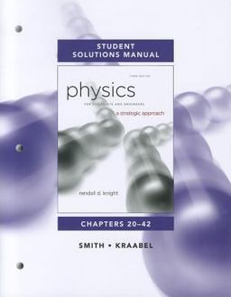 Student Solutions Manual for Physics for Scientists and Engineers