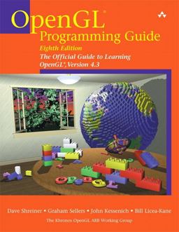 OpenGL Programming Guide The Official Guide to Learning OpenGL 8th 9780321773036 Front Cover