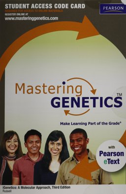 Mastering Genetics with Pearson EText -- Standalone Access Card -- for IGenetics