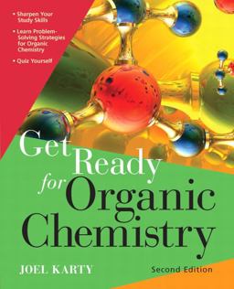 Get Ready for Organic Chemistry 2nd 9780321774125 Front Cover