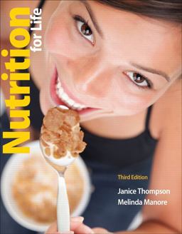 Nutrition for Life 3rd 9780321774354 Front Cover