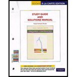 Organic Chemistry Study Guide and Solutions Manual, Books a la Carte Edition 6th 9780321774378 Front Cover