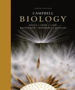 Campbell Biology 10th 9780321775658 Front Cover