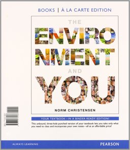 Environment and You, the, Books a la Carte Edition  9780321776266 Front Cover