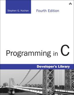 Programming in C 4th 9780321776419 Front Cover
