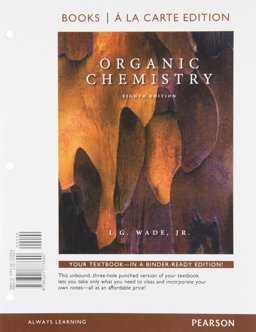 Organic Chemistry, Books a la Carte Edition