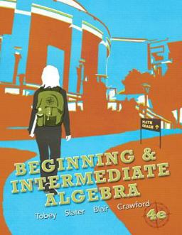Beginning and Intermediate Algebra 4th 9780321780539 Front Cover