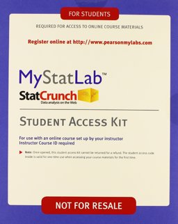 MyLab Statistics with Pearson eText -- 24 Month Standalone Access Card -- for Elementary Statistics