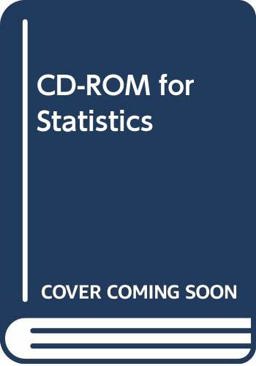 CD-ROM for Statistics