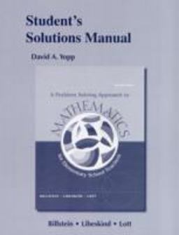Student's Solutions Manual for A Problem Solving Approach to Mathematics