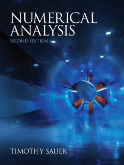 Numerical Analysis 2nd 9780321783677 Front Cover