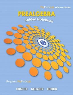 Guided Notebook for Prealgebra
