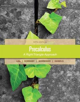 Precalculus 5th 9780321783806 Front Cover