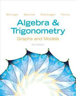 Algebra and Trigonometry